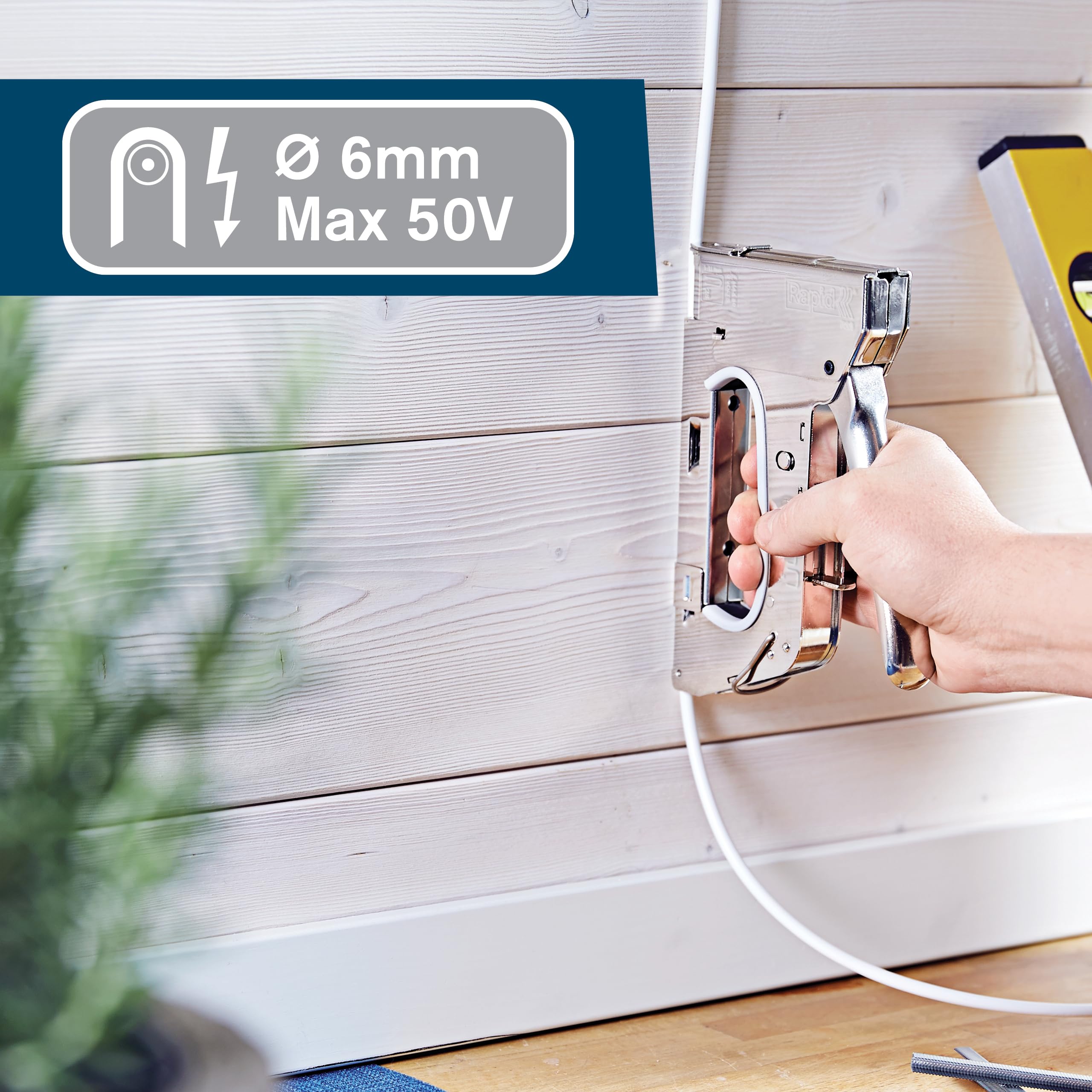 Rapid’os 16 Agrafage R36E agrafeuse câble pour agrafes n°36 et n°7