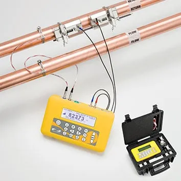 Micronics Portaflow Portable Clamp-on Flow Meters Portaflow 333 débitmètre portable avec mesure thermique