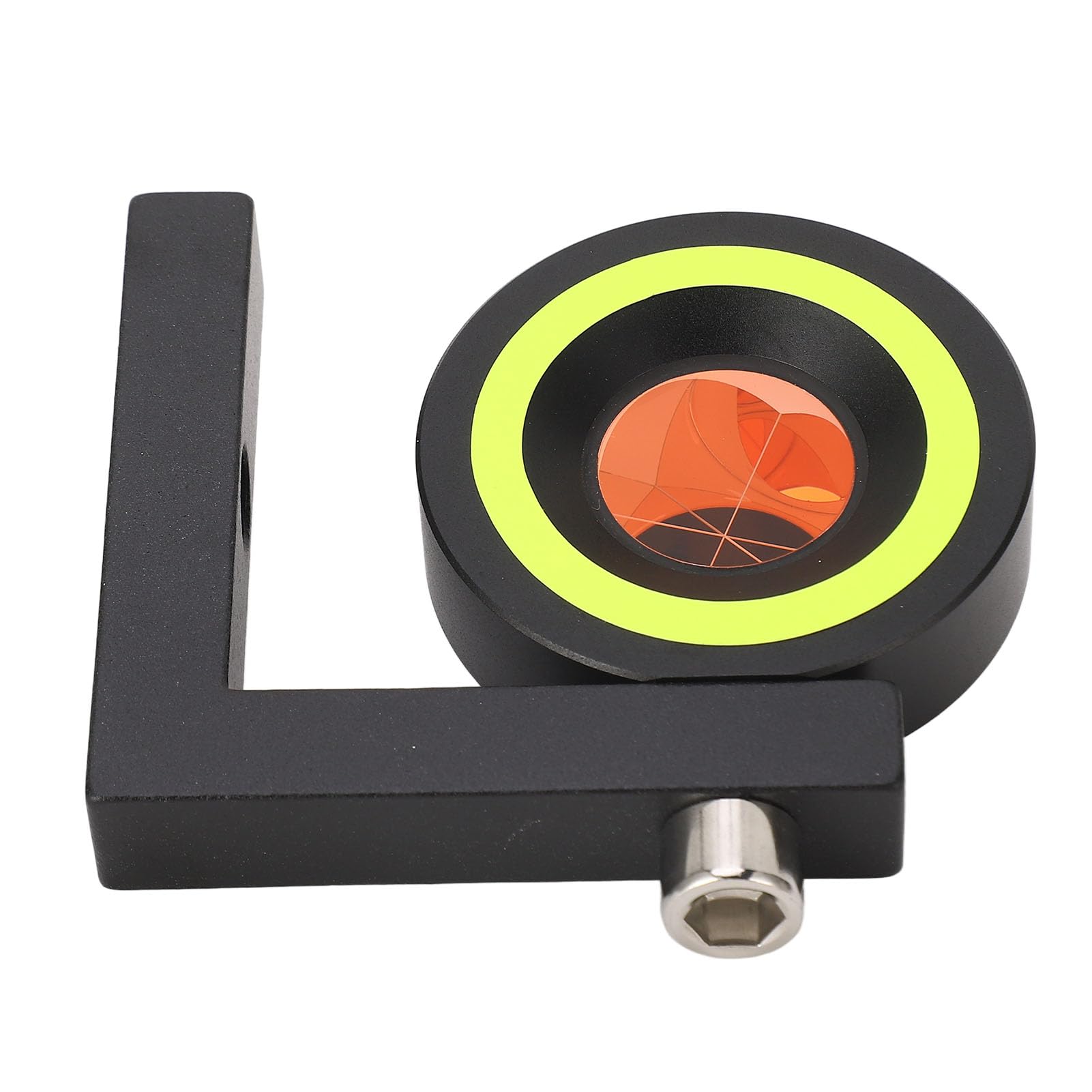 Omabeta Toys & Games Mini prisme de station totale en L fluorescent en verre optique