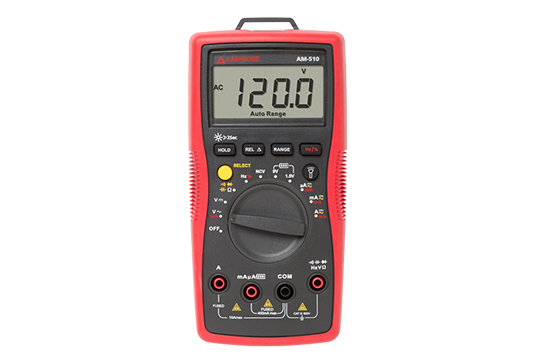 Amprobe Multimeters AM-510 multimètre numérique CAT III 600 V
