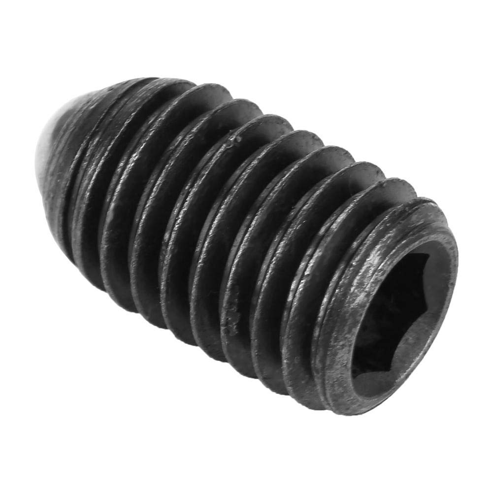 Omabeta Fasteners, Screws & Springs poussoirs à bille M10×20, lot de 10 en acier carbone