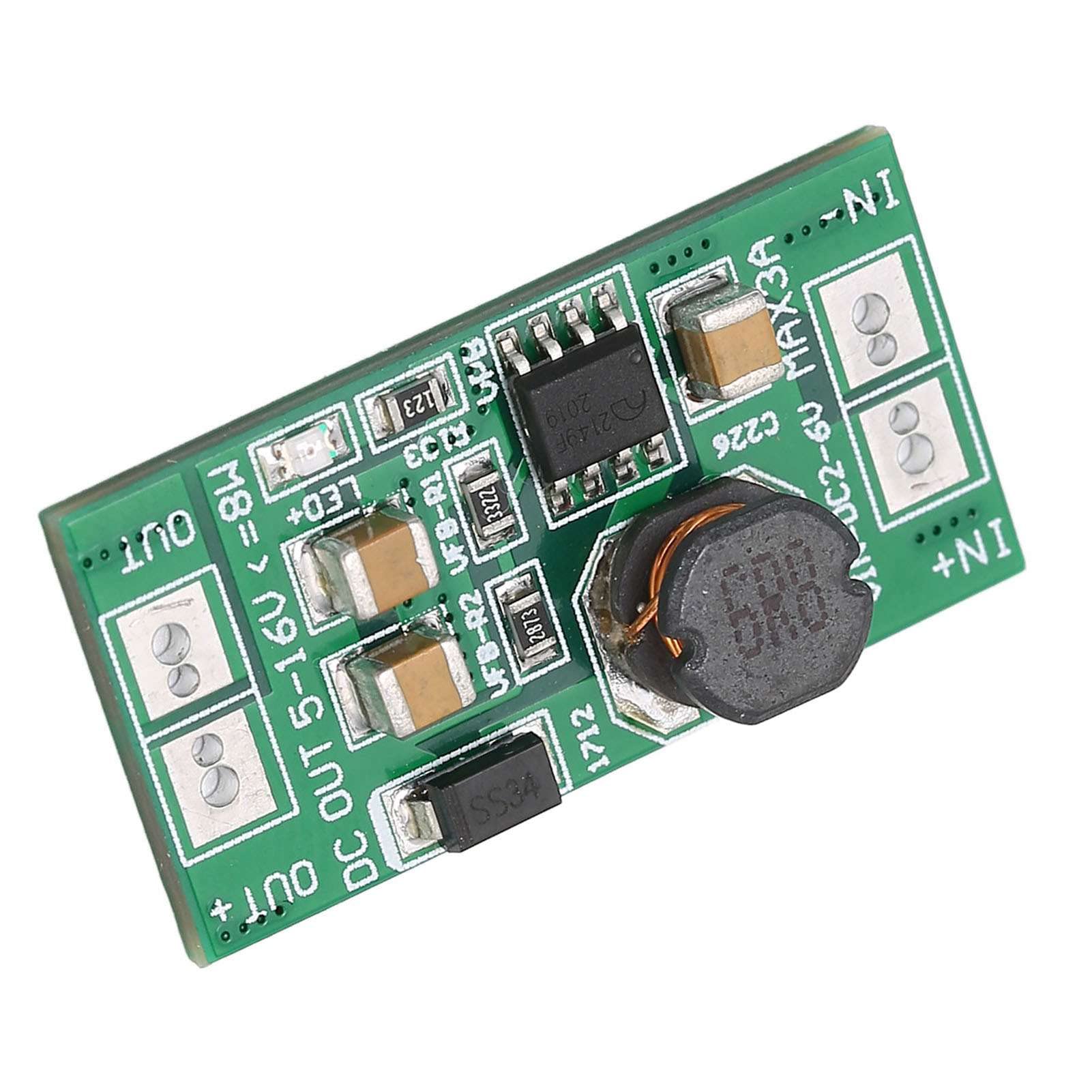 Omabeta Electrical Components & Wiring module convertisseur Boost 1 V, sortie 12 V 8 W