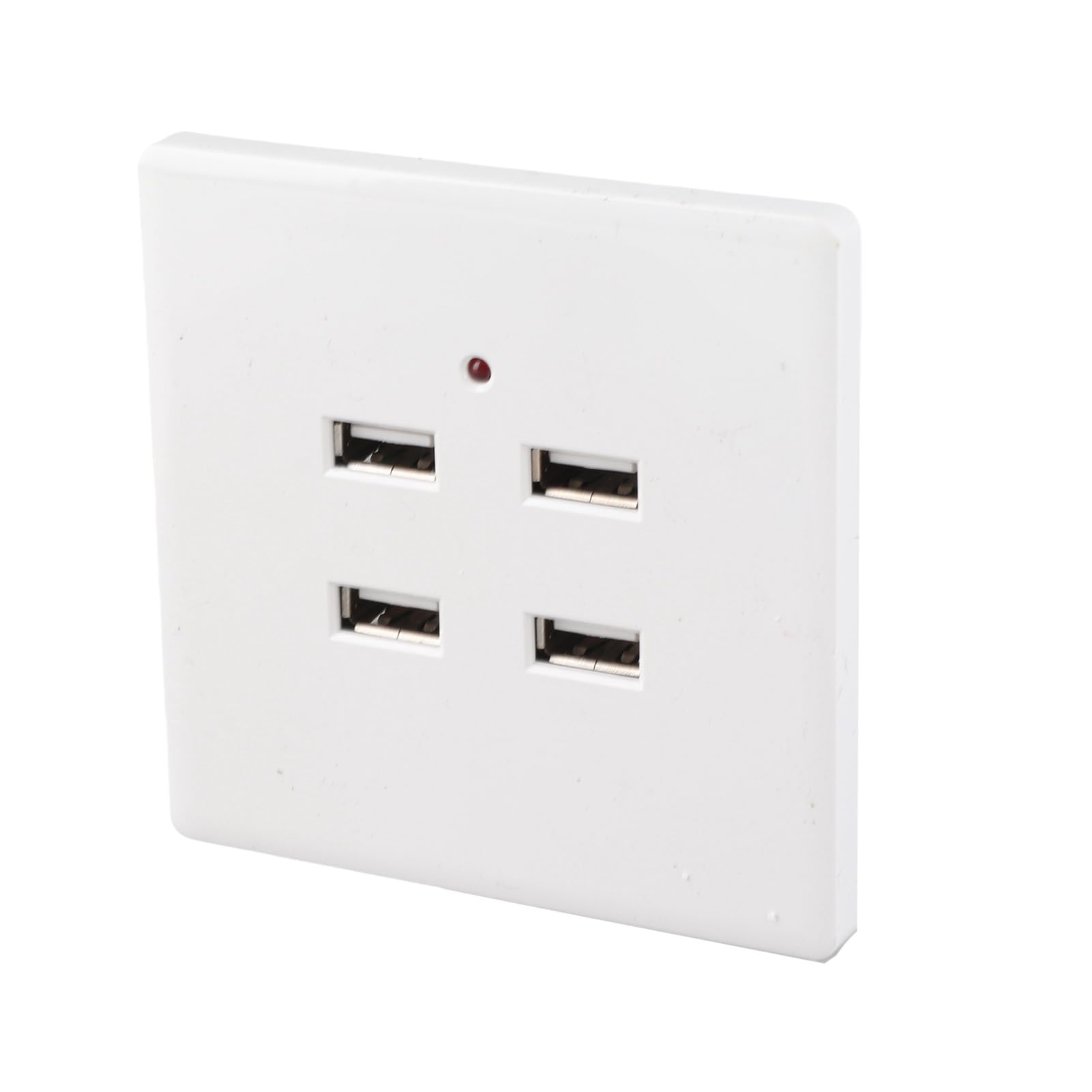Omabeta Electrical Components & Wiring prise murale 4 ports USB avec protection contre les surtensions