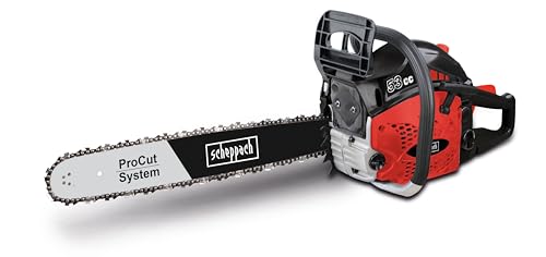 Scheppach TKG Series CSP5300 tronçonneuse 53 cm³, guide 51 cm antivibrations