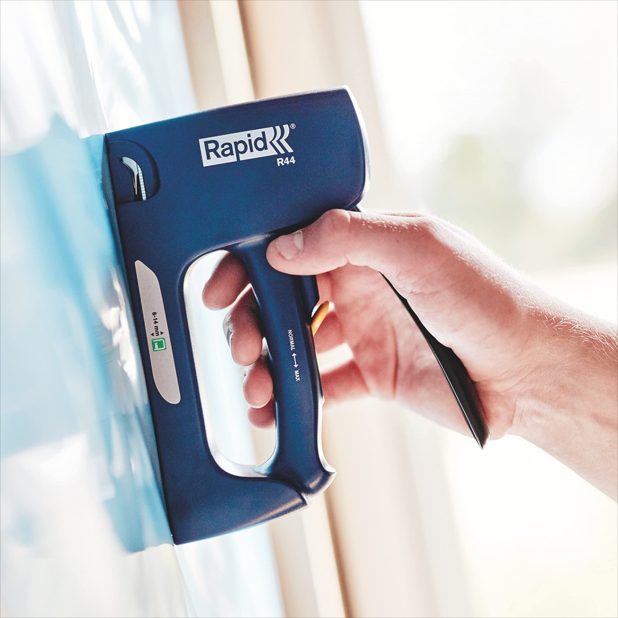 Rapid’os 16 Agrafage R44 agrafeuse 970 agrafes n°140 poignée ergonomique