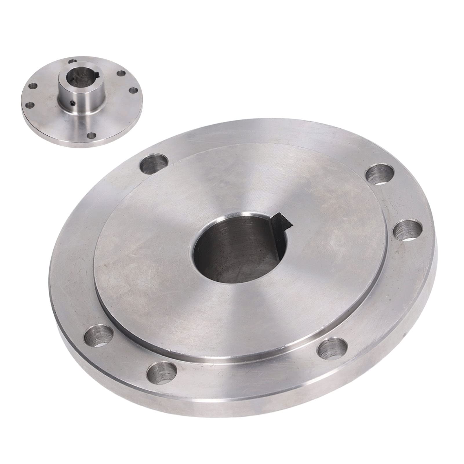 Omabeta Tools & Workshop Equipment bride de mandrin 125 mm 30 mm acier