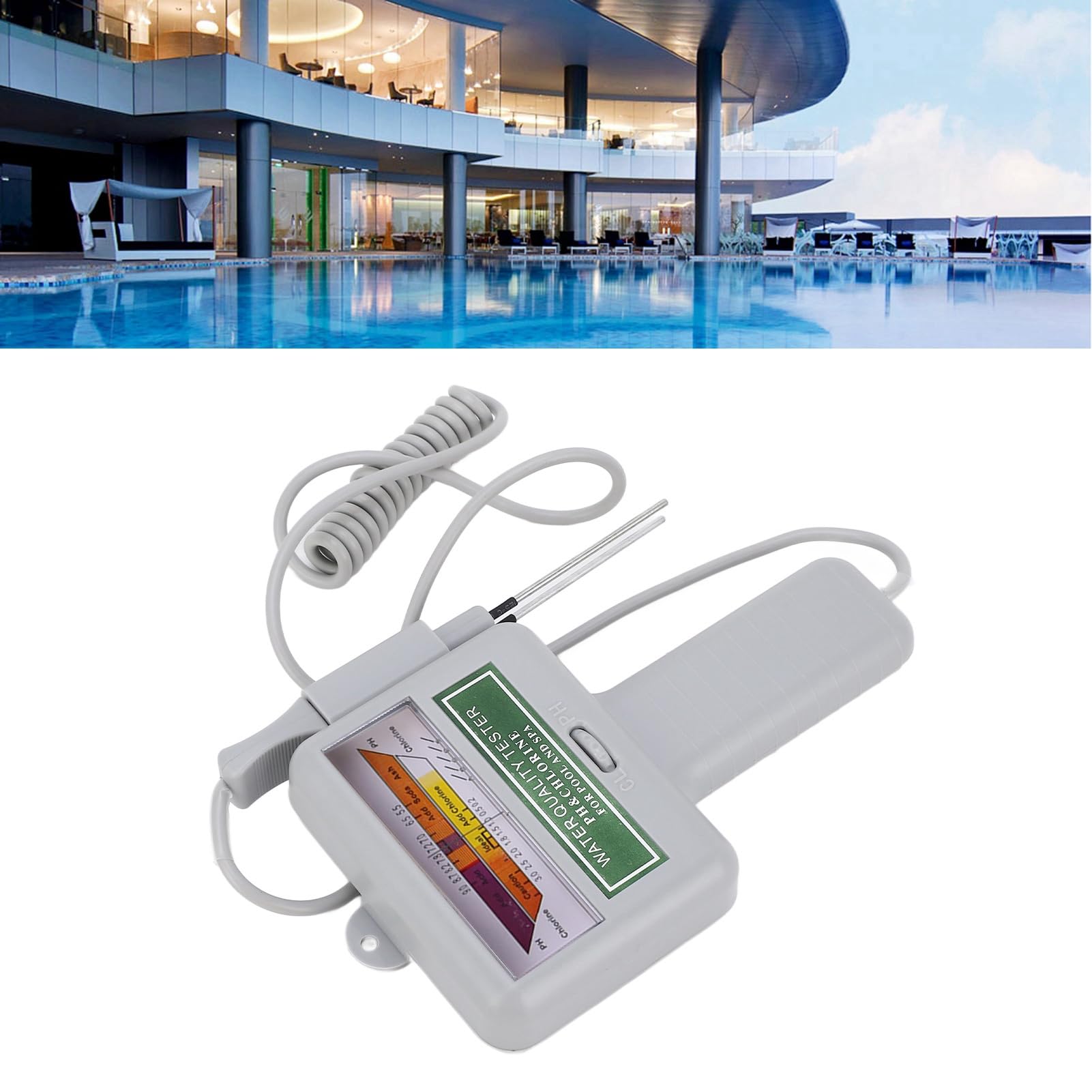Omabeta Pumps & Irrigation Equipment testeur pH piscine avec mesure du chlore