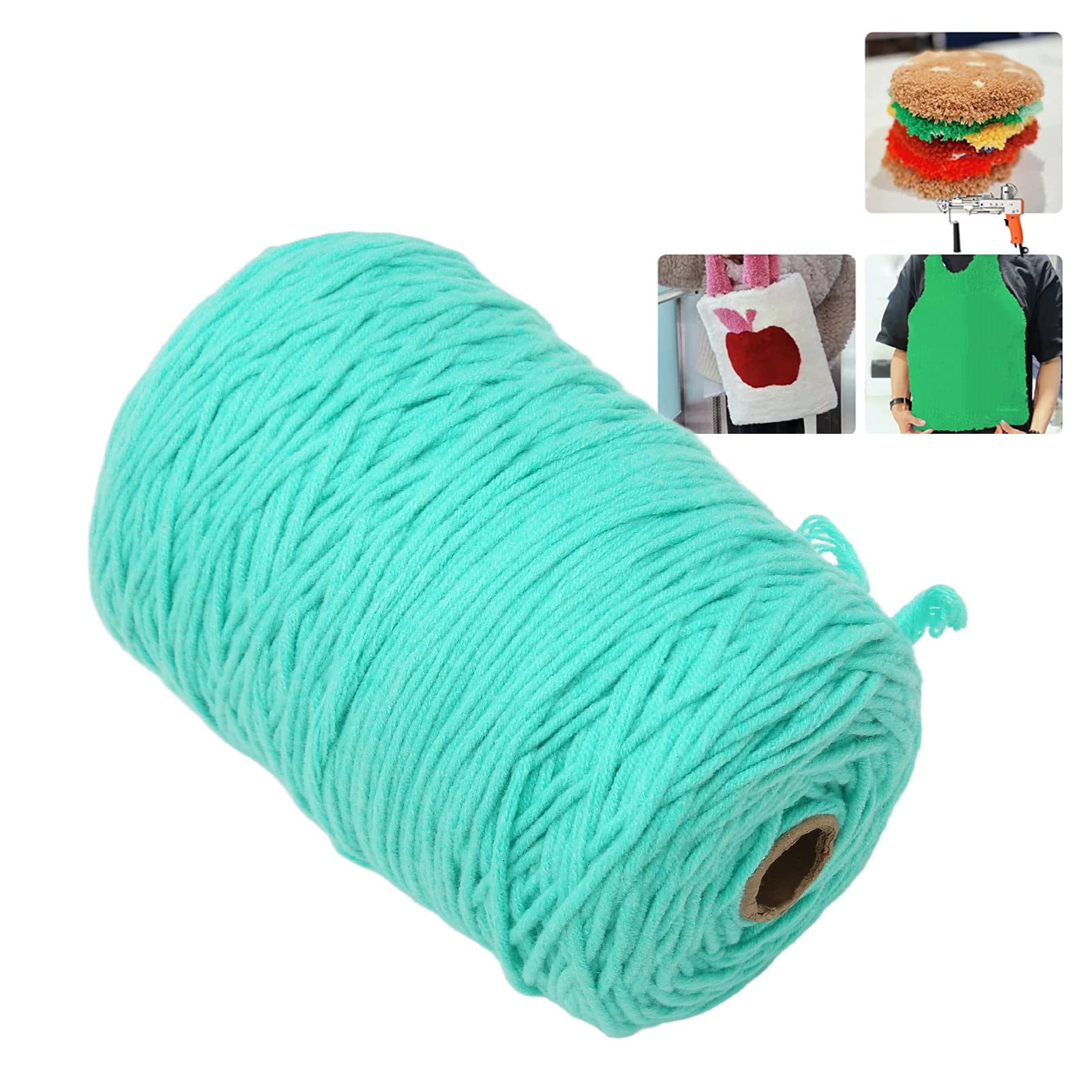 Omabeta Toys & Games fil à touffeter pour tapis, largeur 0,2 po
