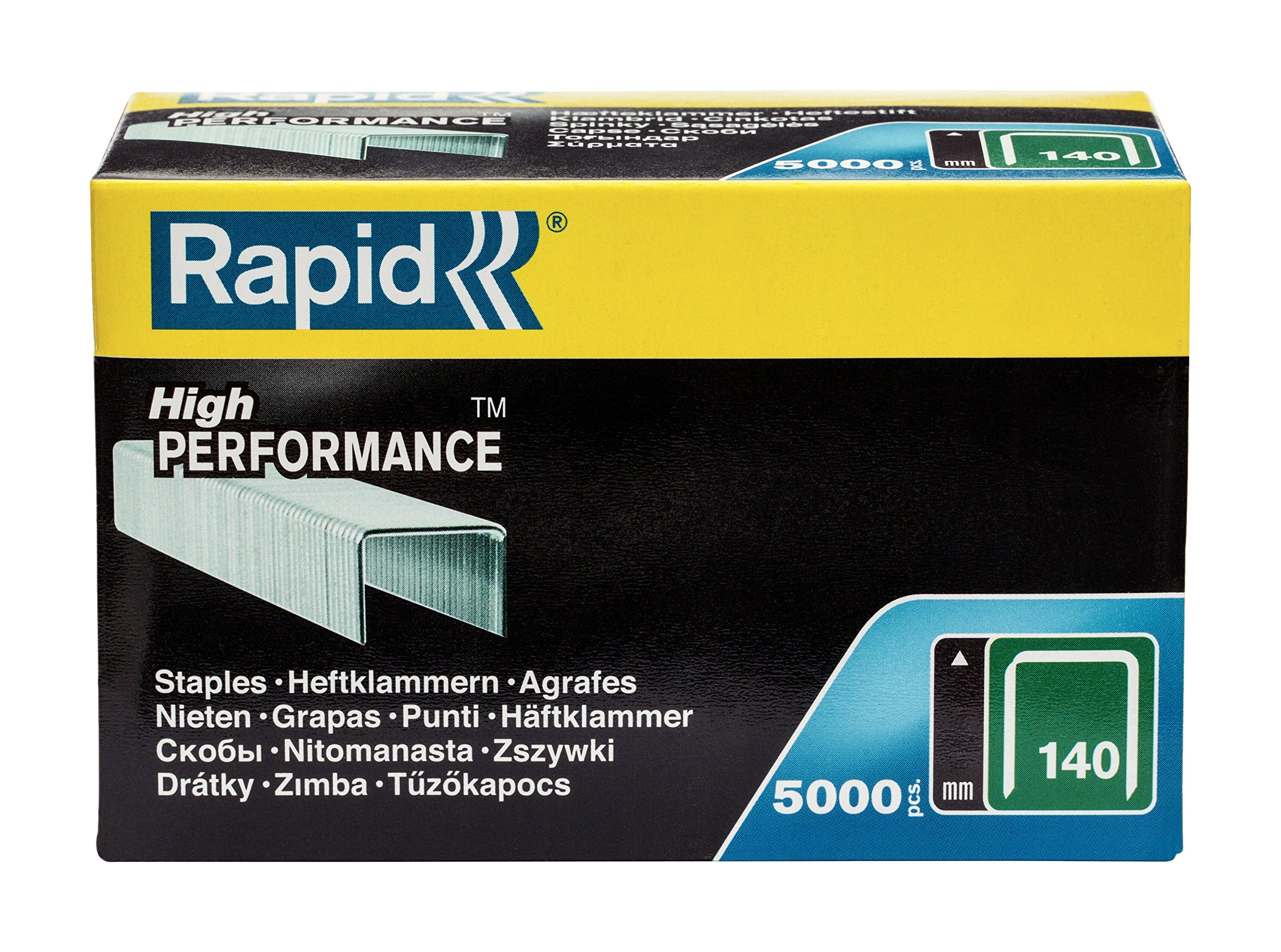Rapid’os 16 Agrafage 11915611 agrafes n° 140 14 mm 5 000 pièces galvanisées