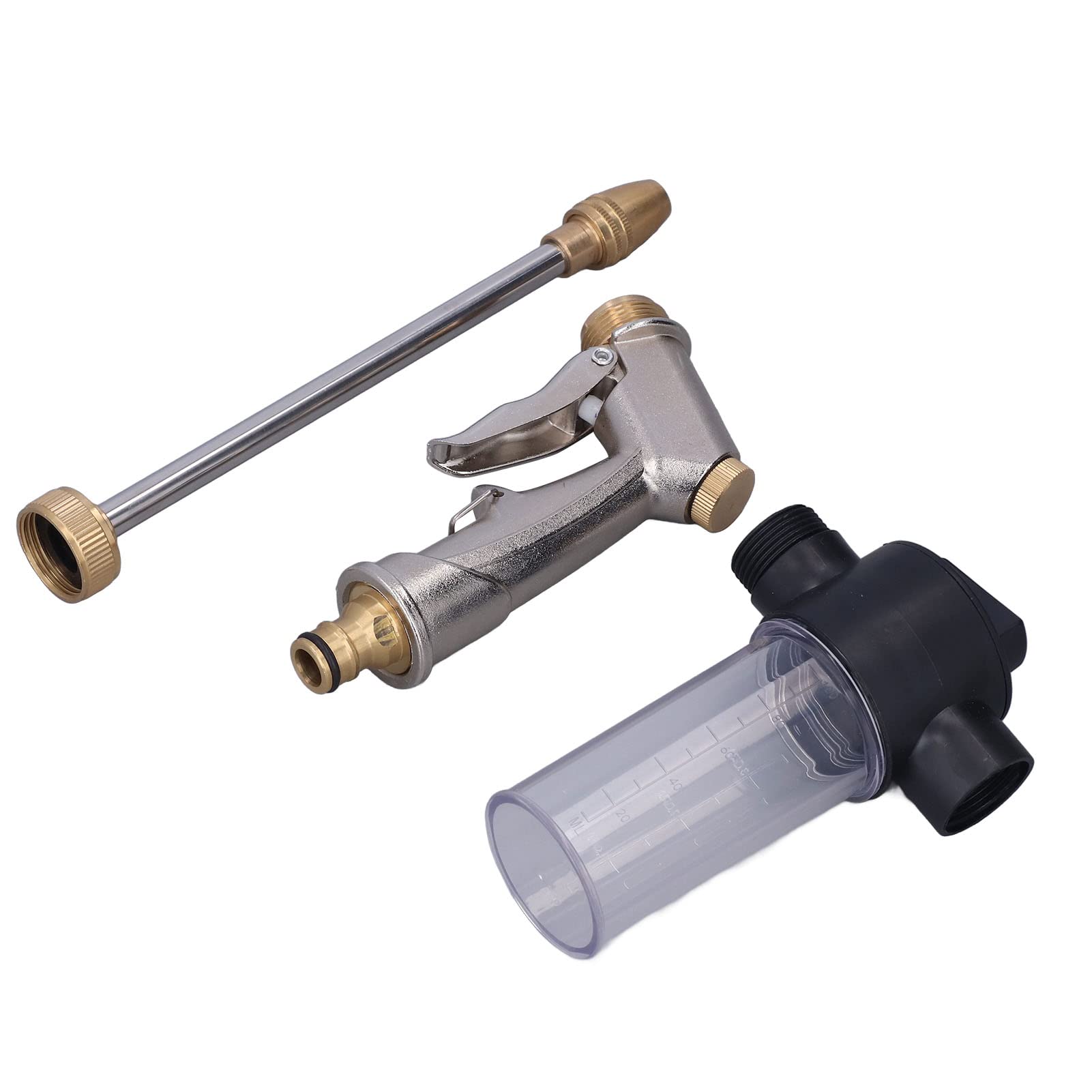 Omabeta Pumps & Irrigation Equipment pistolet d’arrosage tuyau réglable haute pression alliage de zinc