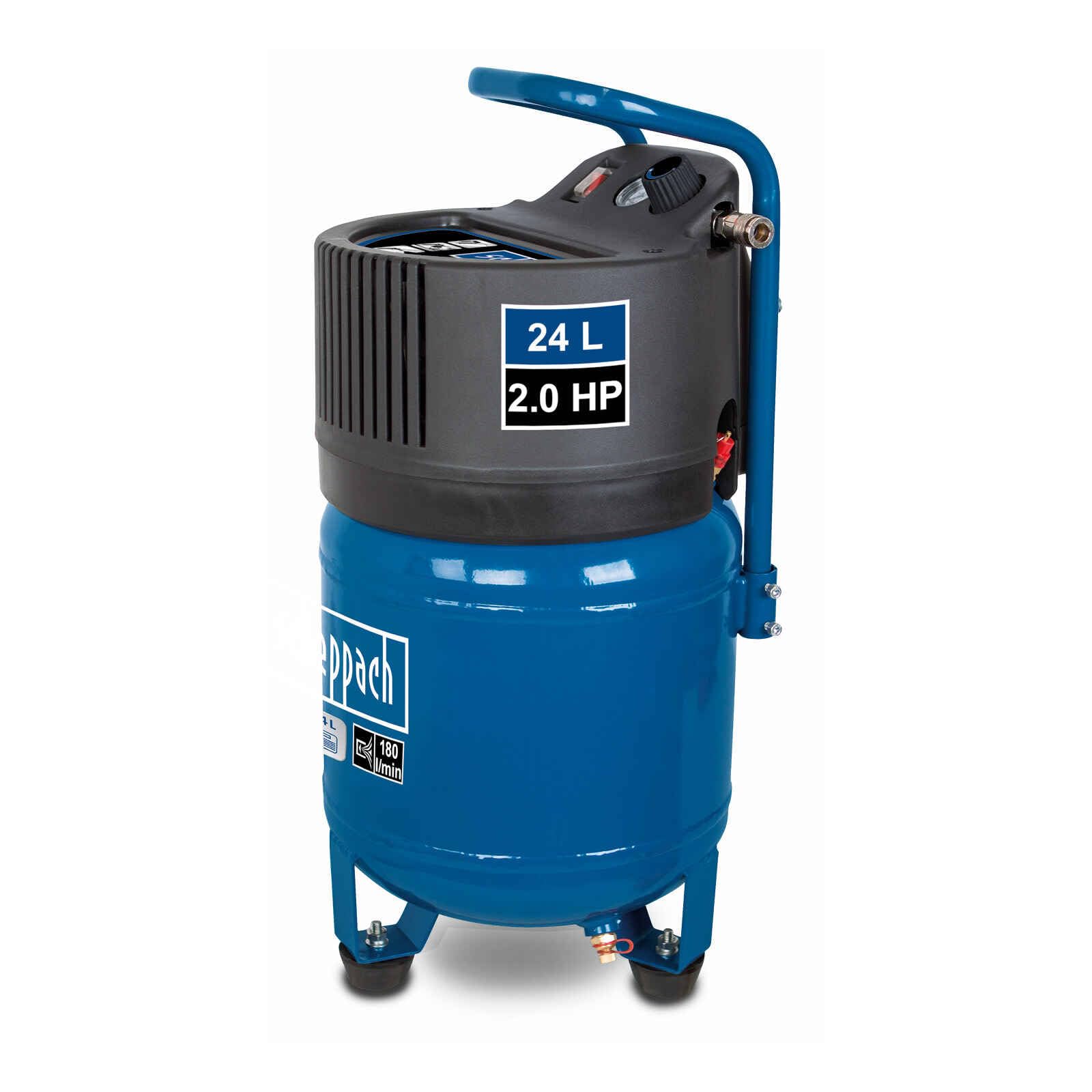 Scheppach HC Series HC24V compresseur vertical 24 L sans huile