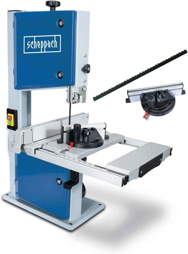 Scheppach HBS Series HBS261 scie à ruban avec lame de rechange incluse 500 W