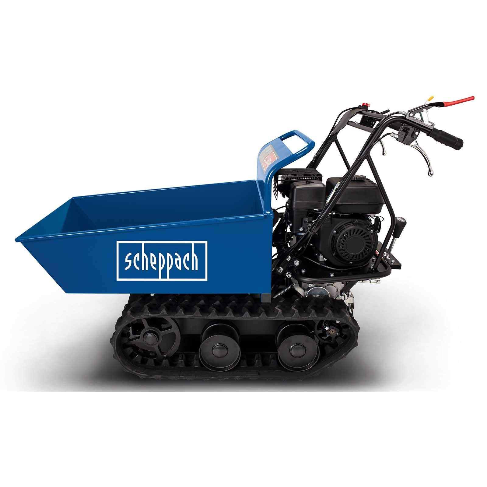 Scheppach HA Series DP4000 dumper à chenilles thermique 300 kg