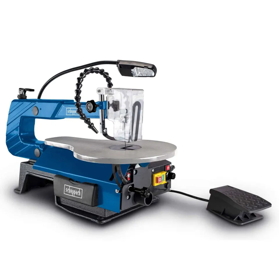 Scheppach BS Series DECO-XLS scie à chantourner 120 W, vitesse variable