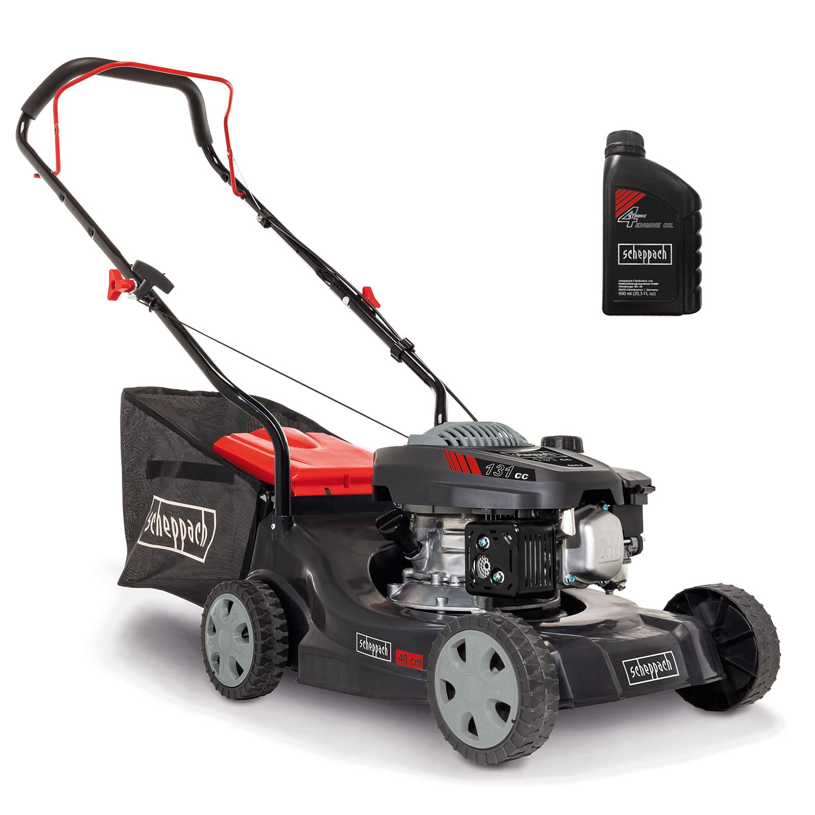 Scheppach KG Series MP132-40 tondeuse thermique 40 cm, version solo