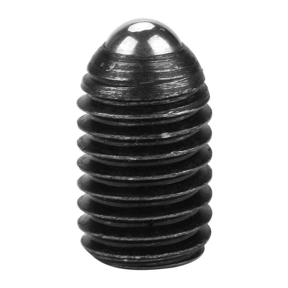 Omabeta Fasteners, Screws & Springs poussoirs à bille M10×20, lot de 10 en acier carbone