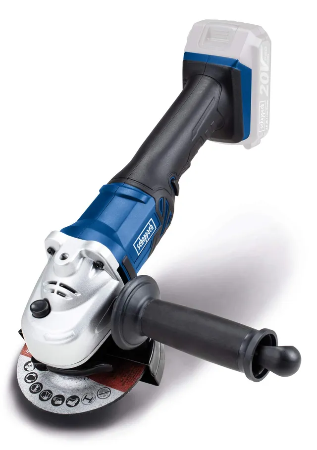 Scheppach 20V Pro Series CAG115-20ProS meuleuse d’angle sans fil 115 mm nue