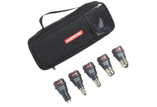 Amprobe Accessories ADPTR-KIT1 kit adaptateurs Light-Check 5 pièces