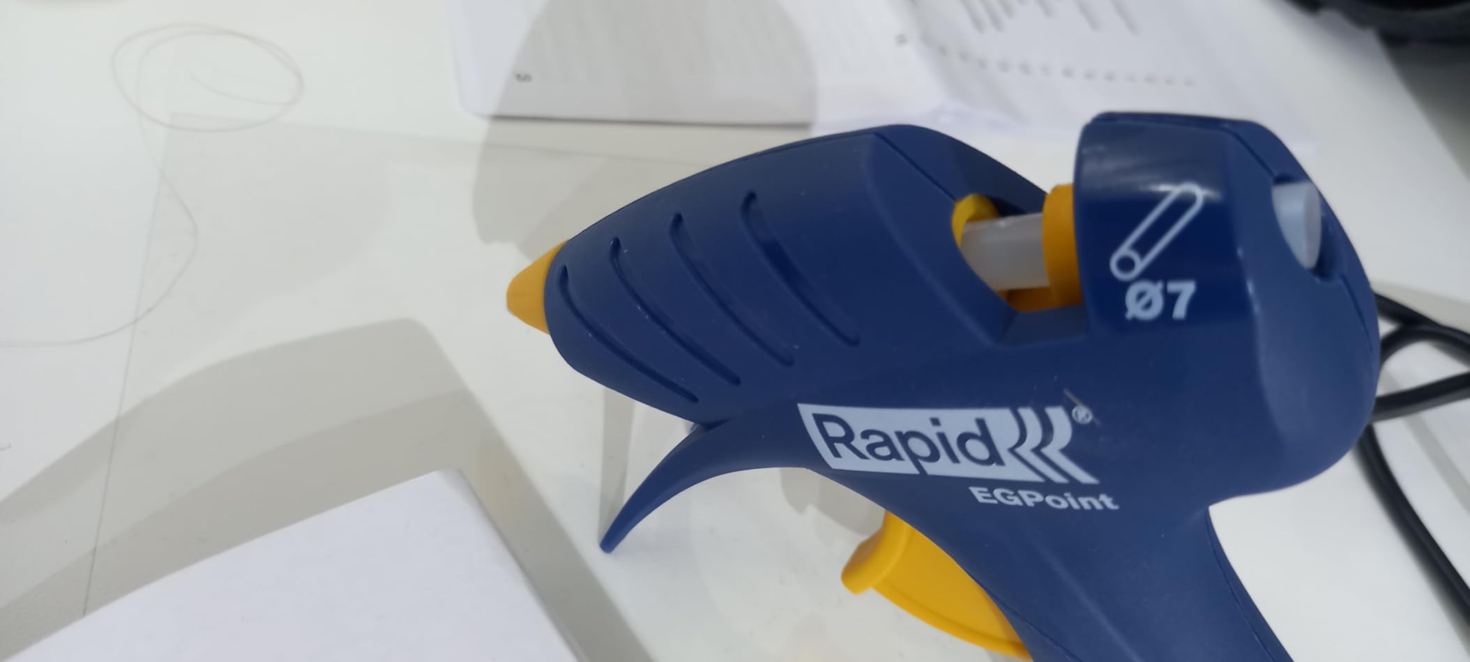 Rapid’os 16 Collage EG Point pistolet à colle sans fil 7 mm emballage PRO FSC