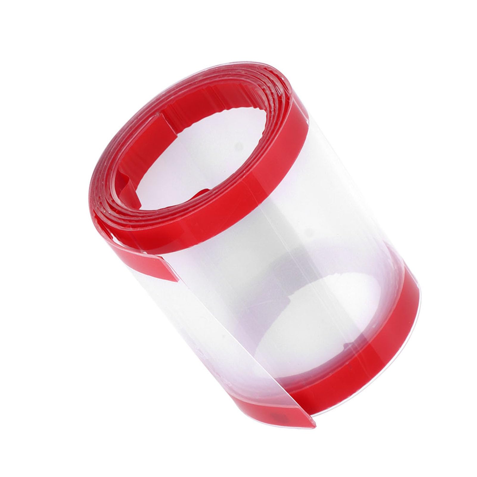 Omabeta Safety & Protective Equipment Protection anti-pincement de porte transparente 120 × 10 cm en polypropylène
