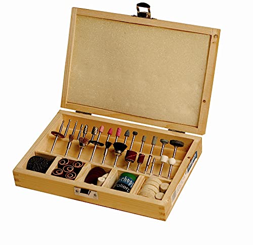 Scheppach BS Series 88002730 kit d’outils pour scie à chantourner, 103 pièces