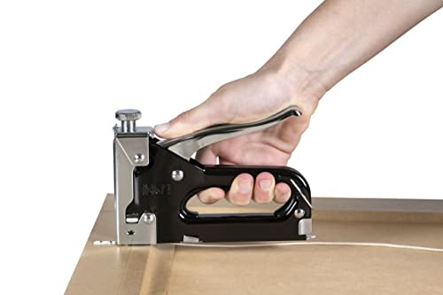 Rapid’os 16 Agrafage COMPACTA agrafeuse manuelle n°53 4–10 mm en acier
