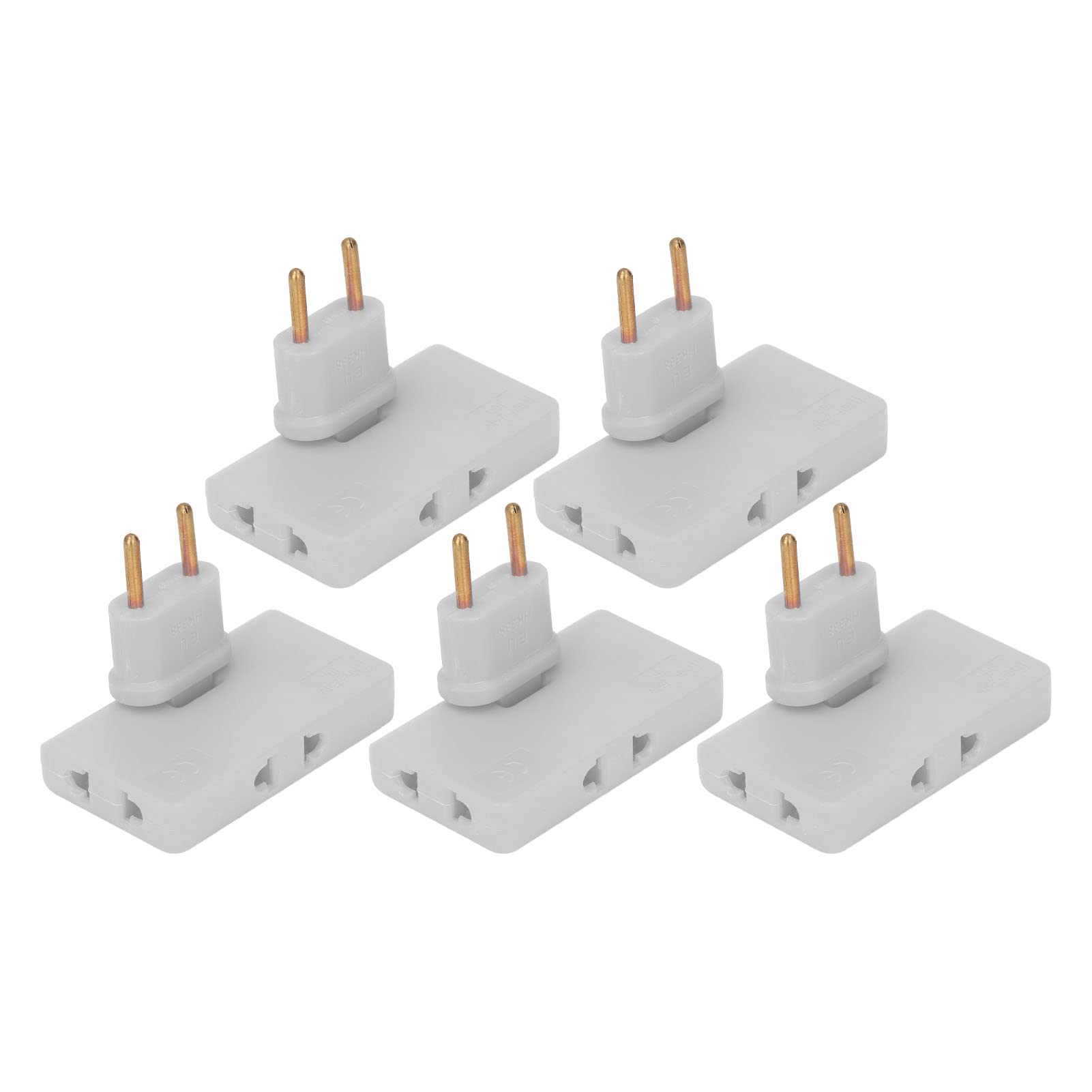 Omabeta Electrical Components & Wiring Adaptateur prise 3 sorties blanc