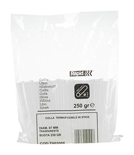 Rapid’os 16 Collage bâtons de colle 7 × 100 mm, 250 g transparents