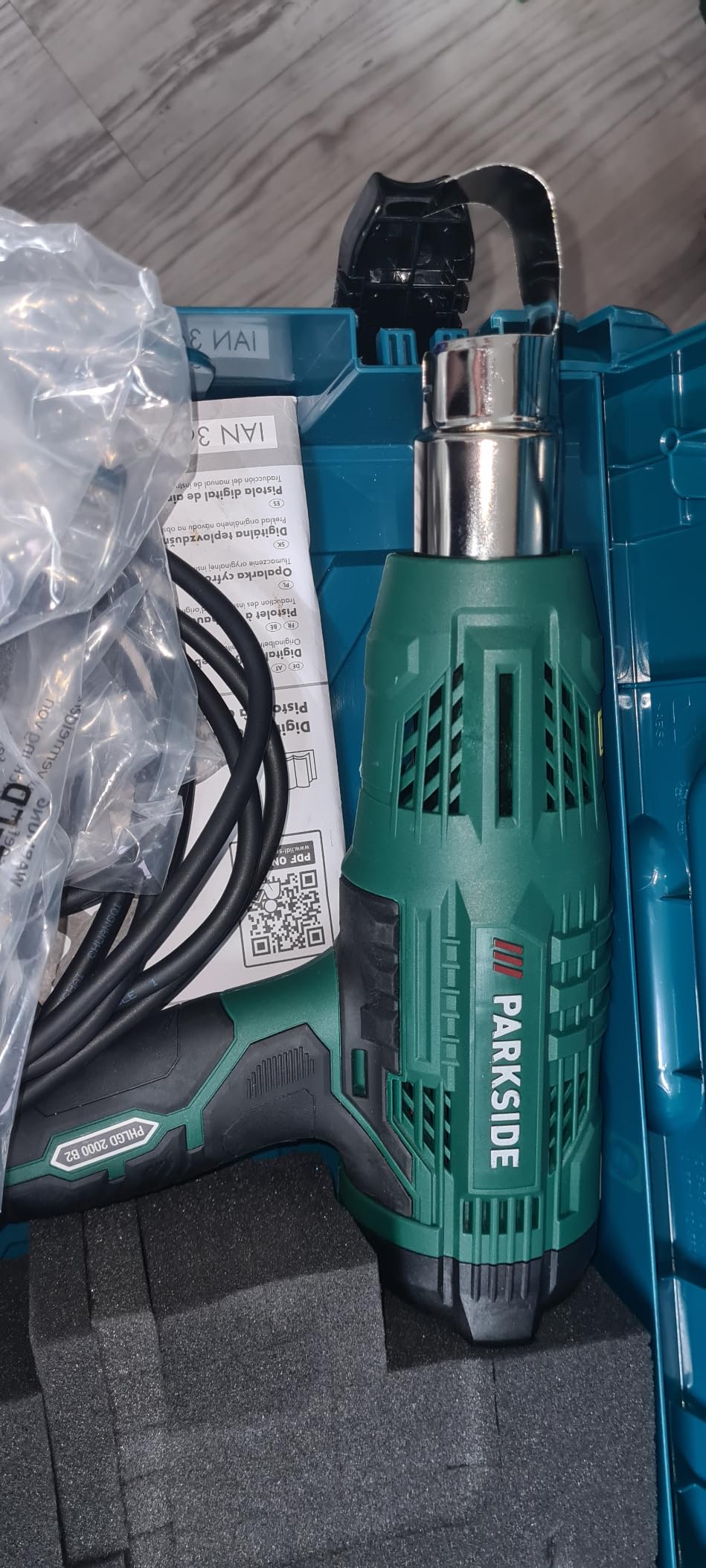 Rapid’os 16 Air Chaud 212150 buse réflectrice pour tuyau thermorétractable