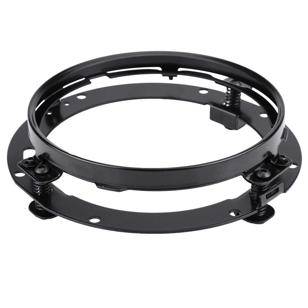 Omabeta Automotive Accessories support de phare moto 17,8 cm noir