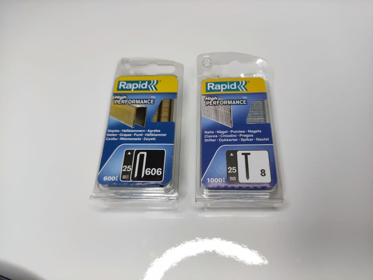 Rapid Agrafage PRO R606 agrafeuse-cloueuse électrique coffret