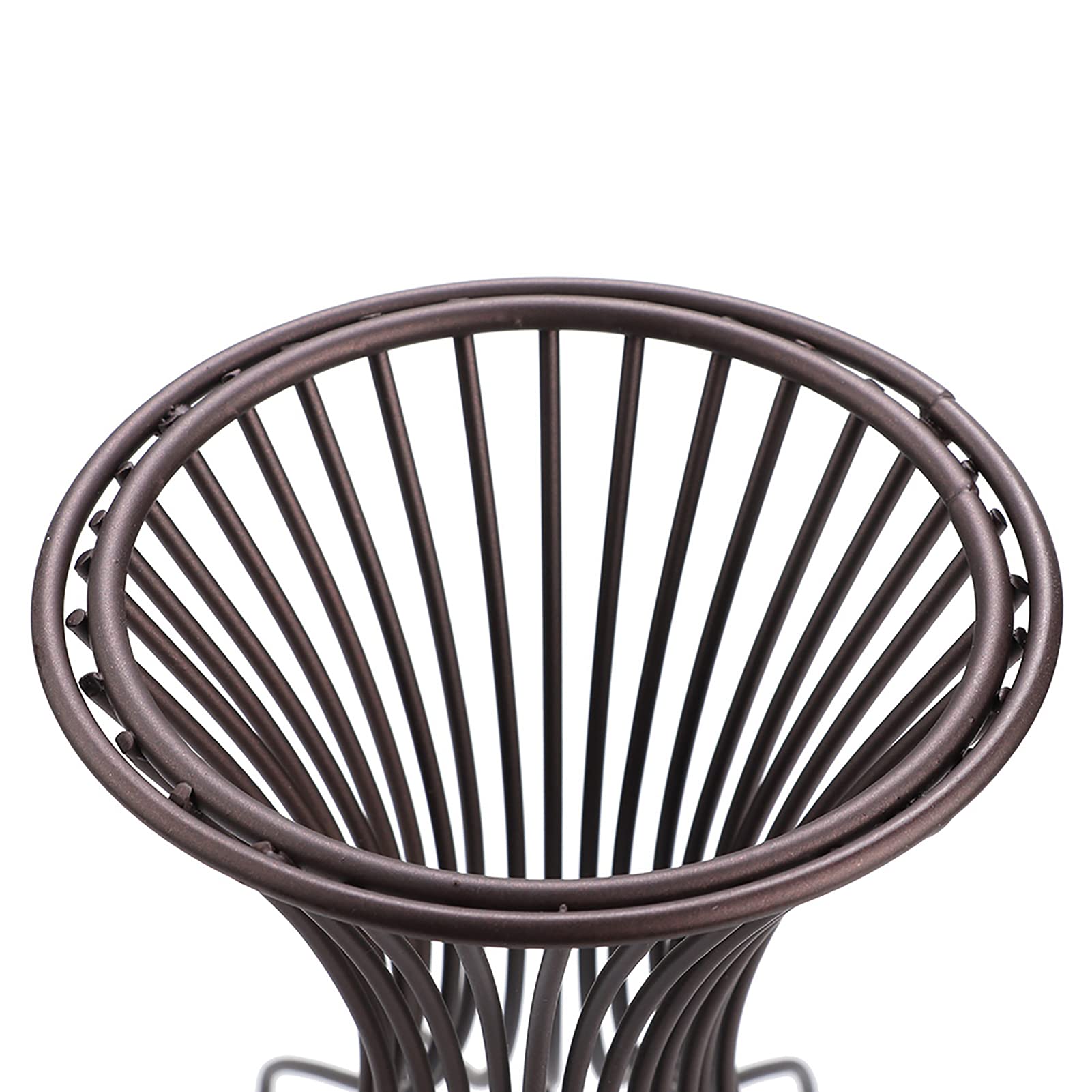 Omabeta Kitchen Utensils & Cooking Tools Collecteur de bouchons de vin en fer, forme bouteille