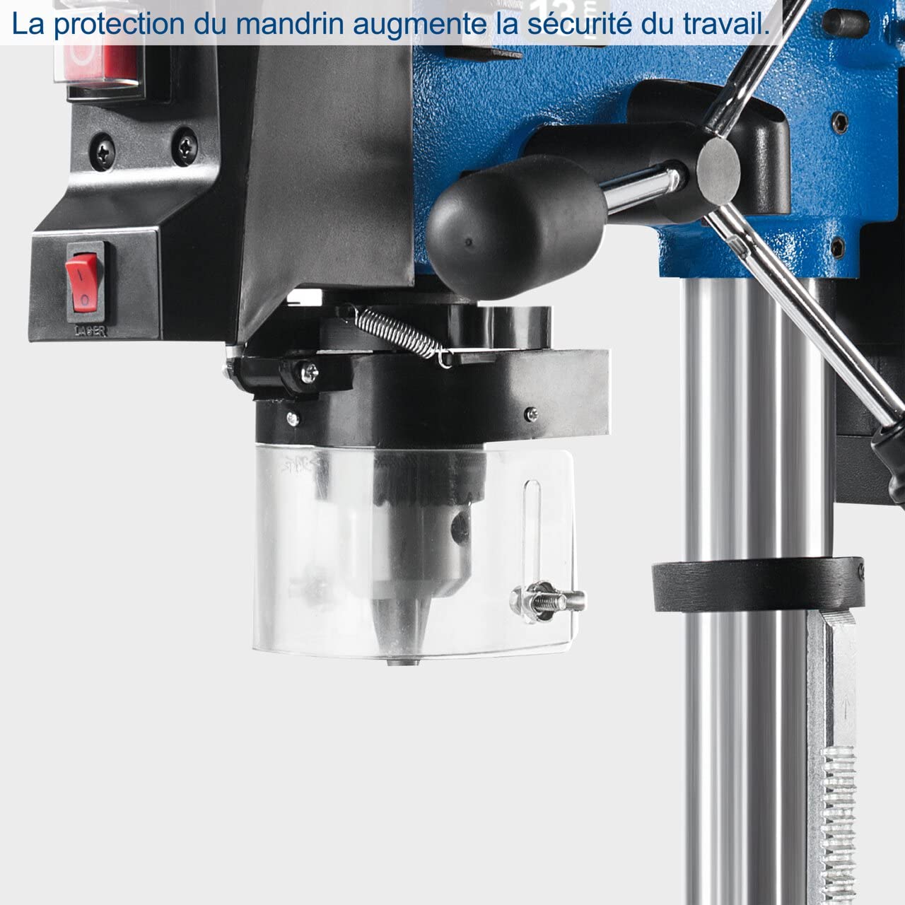 Scheppach ST Series DP16SL Perceuse à colonne 500 W avec laser