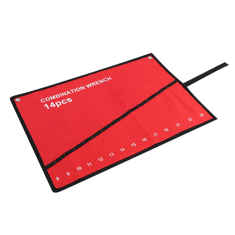 Omabeta Tools & Workshop Equipment Organiseur d’outils en toile, 14 poches