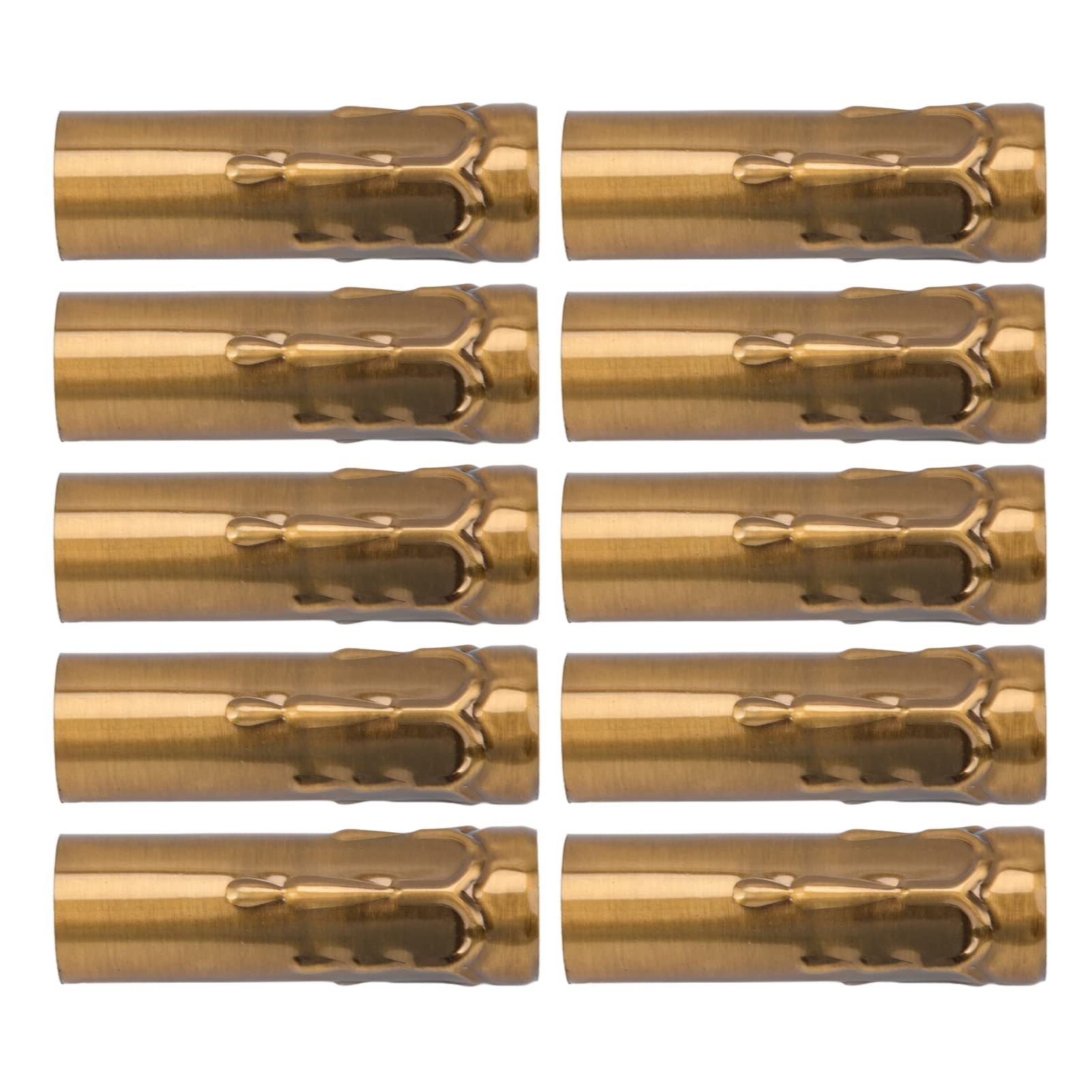 Omabeta Flashlights & Lighting douille E14 noire et or, fer