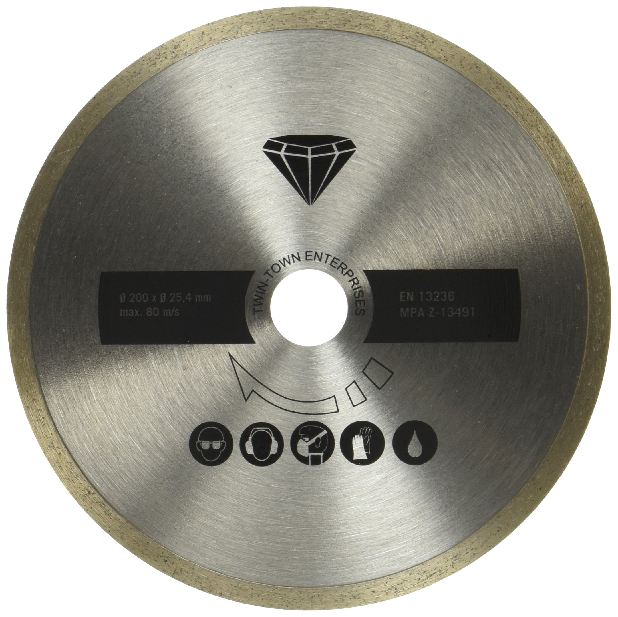 Scheppach FORSA Series 7906700705 disque diamant 200 x 25,4 mm pour FS3600