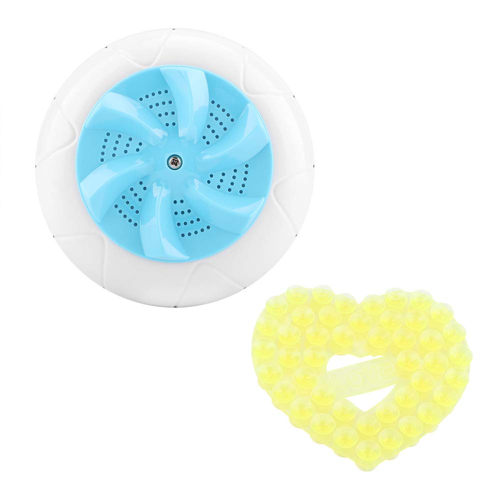 Omabeta Cleaning & Laundry Appliances Mini machine à laver portable bleue 1 kg USB ultrasons