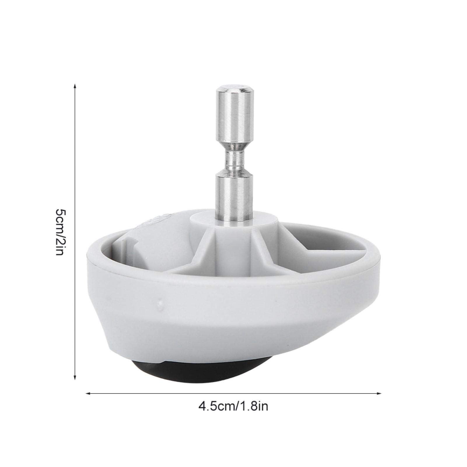 Omabeta Cleaning & Laundry Appliances roulette universelle de robot aspirateur 2e génération ABS