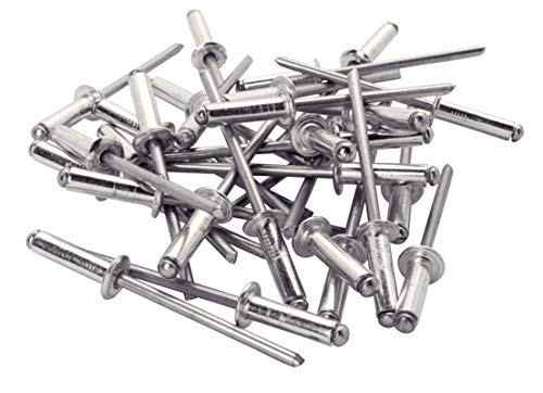 Rapid’os 16 Rivetage 5001528 rivets aveugles aluminium 3,2 × 6 mm, 50 pièces