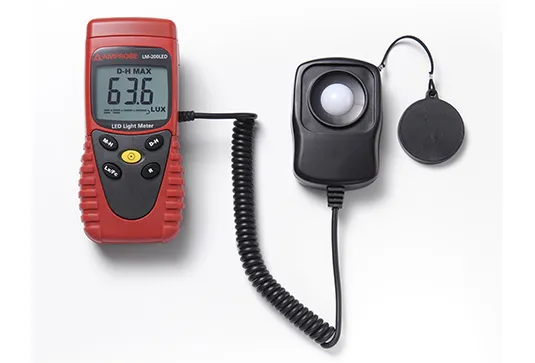 Amprobe Environmental Testers LM-200 luxmètre LED