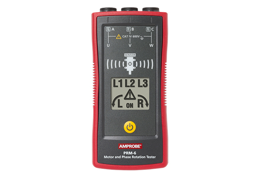 Amprobe Electrical Testers PRM-6 testeur de phases et moteurs sans fil