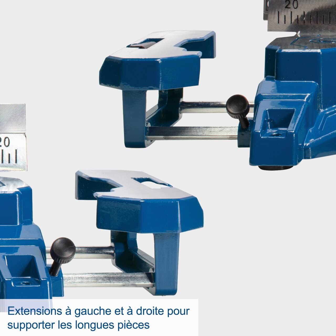 Scheppach HM Series HM254SPX scie à onglets radiale 2200 W lame 254 mm