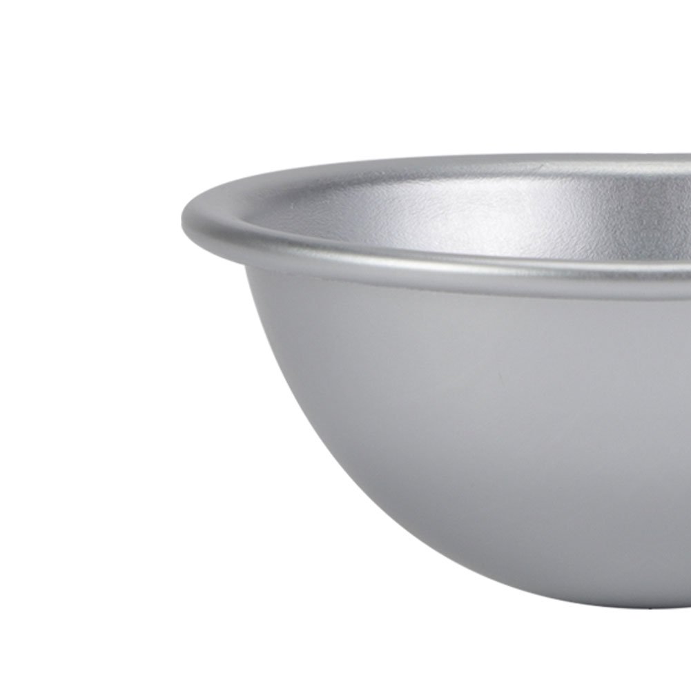 Omabeta Kitchen Utensils & Cooking Tools Moule demi-sphère 8 cm en aluminium