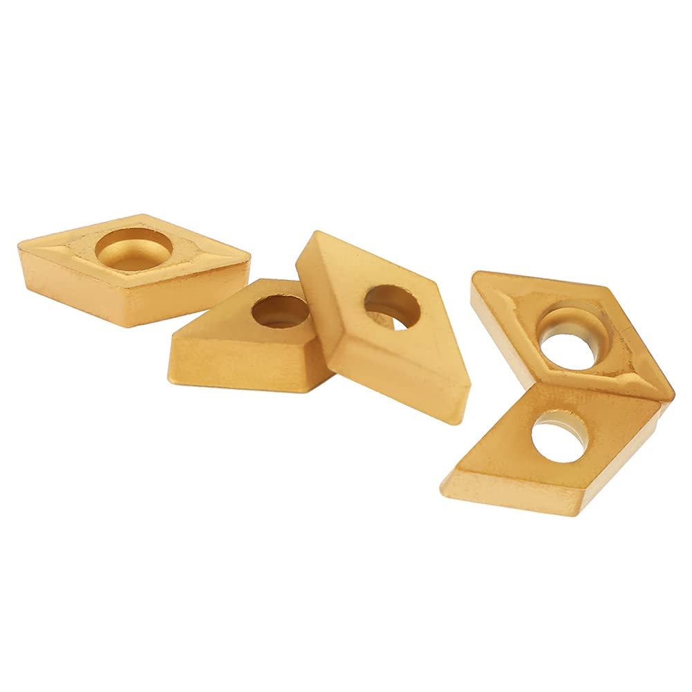 Omabeta Tools & Workshop Equipment DCMT11T308 plaquettes de tournage carbure lot de 10