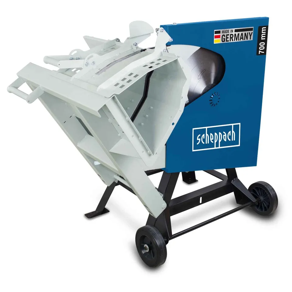 Scheppach HS Series HS720 scie à bûches Ø700 mm coupe sécurisée
