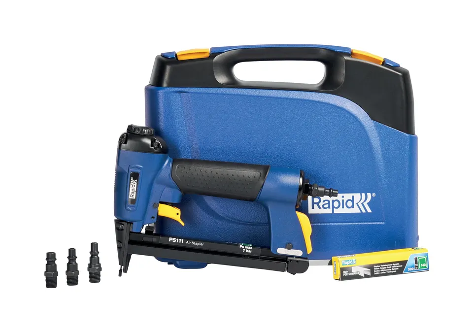 Rapid’os 16 Agrafage Rapid PRO PS111 agrafeuse pneumatique n°140 6–16 mm