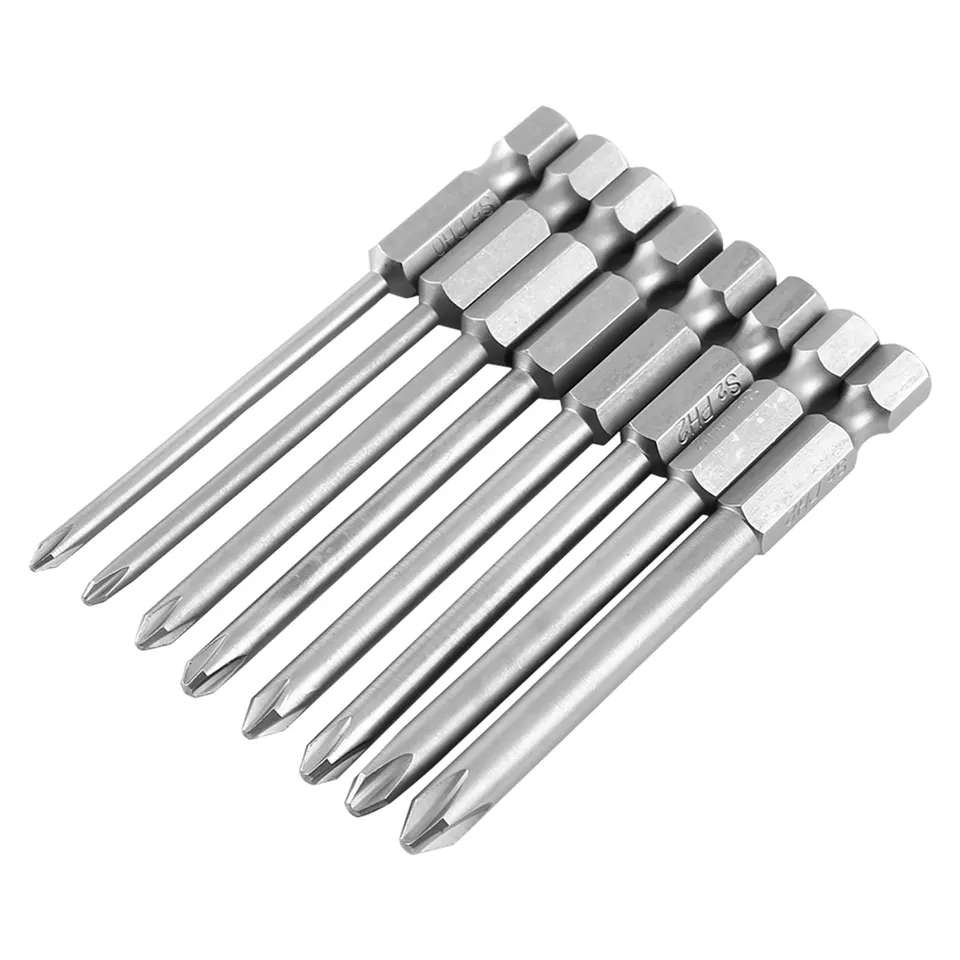 Omabeta Tools & Workshop Equipment embouts de tournevis 75 mm, 8 pièces, magnétiques