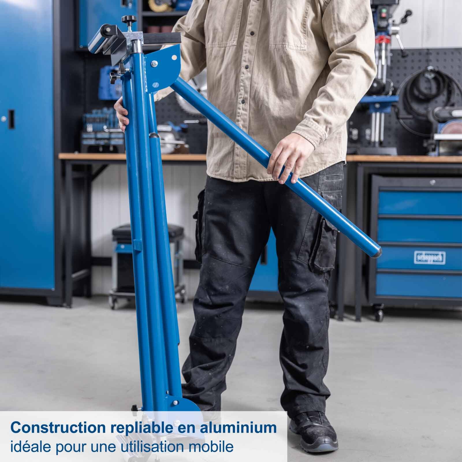 Scheppach HM Series UMF1550 support de scie à onglet réglable