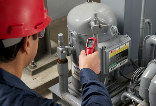 Amprobe HVAC Tools IR607A thermomètre infrarouge avec laser