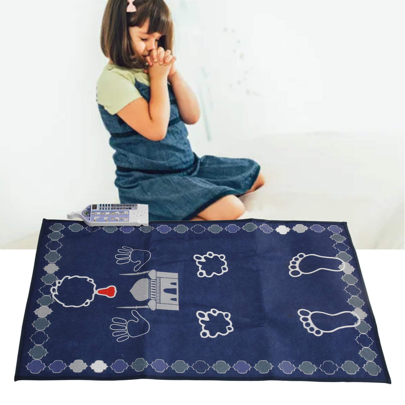 Omabeta Toys & Games Tapis de prière électronique enfant 60 × 100 cm interactif